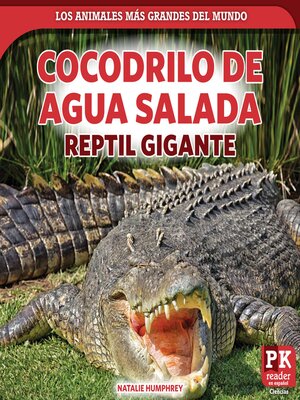 cover image of Cocodrilo de agua salada